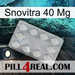 Snovitra 40Mg 16